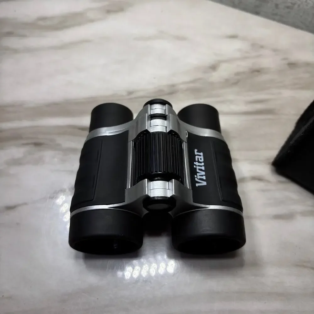 Vivitar 4x30 CS-430 Classic Binoculars with Case